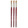 Princeton Velvetouch Mixed Media Synthetic Angle Shader Brush, 3/Pack (PBXP3950AS037-3)~#|#~3FAC3C9F-A2F2-4D2B-983E9C09D9CDF36B_sc7