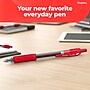 Staples ProGel™ Retractable Gel Pen, Fine Point, 0.7mm, Red Ink, Dozen (ST62585)~#|#~3FAD9037-8643-4834-BD770A0347814F75_sc7