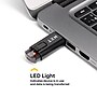 NXT Technologies™ 16GB USB 2.0 Type-A Flash Drive, Black, 5/Pack (NX61134)~#|#~3FADD5E5-9255-41FF-83D272872C97AEED_sc7