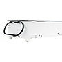 Storied Home 3" Decorative Metal Tray with 2 Handles and Distressed Enamel Finish, White (DA8543)~#|#~3FAE8454-8B84-404D-B46CF6BB7655A5A4_sc7