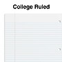 Staples® Premium 3-Subject Subject Notebooks, 8.5" x 11", College Ruled, 150 Sheets, Black (TR58359M-CC)~#|#~3FAEAB44-086E-4720-8F601A6F8676F835_sc7