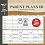 2026 TF Publishing 12" x 17" TF Publishing 12" x 12" Parent Planner Wall Calendar 26-1143~#|#~3FAF914E-2609-46F3-9A084929A720EA51_sc7