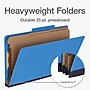 Pendaflex Heavy Duty Classification Folder, 3-Dividers, 3" Expansion, Legal Size, Blue, 10/Box (1006944)~#|#~3FAFADCE-9941-4971-92B0139136B34C61_sc7