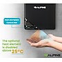 Alpine Industries Willow Commercial 120V Automatic Hand Dryer, Matte Black (405-10-MBLK-MK)~#|#~3FB08E89-0BD3-47D7-AC802D74B3CD39D6_sc7