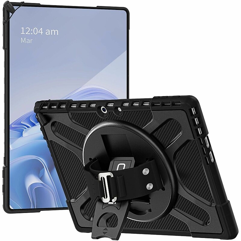 CODi Rugged Microsoft Surface Pro 9/10/11 Tablet Case with Kickstand, Black (C30705073) image 1