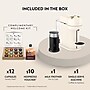 Nespresso Vertuo Next Premium Coffee & Espresso Maker with Aeroccino Milk Frother, Creamy White Gold (ENV120WGA)~#|#~3FB2DC1C-F369-4F1A-B4730BB566DCC3BE_sc7