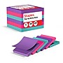 Staples® Pop-up Notes, 3" x 3", Berry Blast Collection, 100 Sheet/Pad, 6 Pads/Pack (S33BOP6/52558)~#|#~3FB36123-89EF-4109-8EE061E958DA449B_sc7