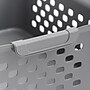 Iris Small Plastic Storage Baskets, Gray (500225)~#|#~3FB3B556-24F5-4474-A14FAC3CAE5A1629_sc7