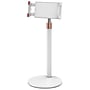 Purely Height Adjustable Phone and Tablet Stand with 360-Degree Rotating Base, White (PPSH119WH)~#|#~3FB415EE-A23E-4ADE-8EE8C6ED8E032587_sc7