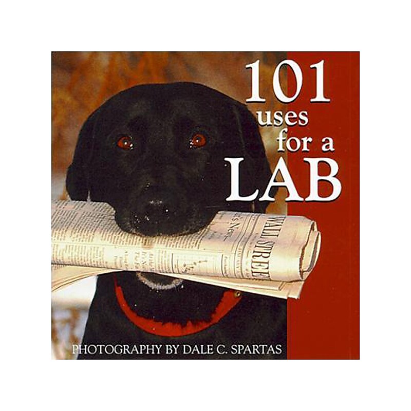 101 Uses For A Lab, Hardcover image 1