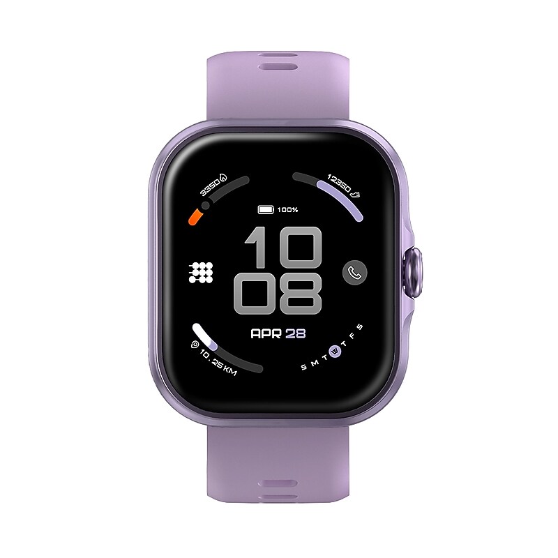 Cubitt Viva Lite Smartwatch, Built-in GPS, 1.85in,. Dusty Lilac (CT-VIVAL4) image 1