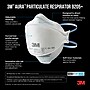 3M Aura N95 Particulate Respirator, White, 20/Pack (9205P-20-DC)~#|#~3FB87823-F30F-4733-AA75B1BA1767A401_sc7