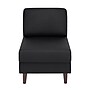 Flash Furniture Hercules Artemis LeatherSoft Middle Reception Chair, Black (ZB8921MBLK)~#|#~3FB9B4BA-CAAE-4027-BB9440AD3305E25B_sc7