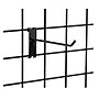 Nahanco 8" Gridwall Hook, Black, 12/Pack (GWH8B)~#|#~3FBAD718-0EA4-4522-85C227B43A5DFDBD_sc7