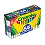 Crayola Washable Kid's Markers, Broad Point, 64/Box (58-8180)~#|#~3FBB3723-DEF9-456E-AD1A63A2C8AD3B63_sc7
