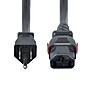 StarTech 15 ft. NEMA 5-15P to Locking C13 Power Cable, Male-to-Female, Black (15 ft.-LC15A-POWERCORD)~#|#~3FBCE91C-473E-4324-A07294C5B3411192_sc7