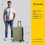 US Army FOX PRO 24" Hardside Suitcase, 4-Wheeled Spinner, TSA Checkpoint Friendly, Olive Drab (USLFPRO00M-GRN)~#|#~3FBEA728-9044-4AB0-B5F3E6172E8330E0_sc7