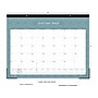2025 Blue Sky Maritza 22" x 17" Monthly Desk Pad Calendar, Blue/White (152261)~#|#~3FBFA0BF-BB3E-42C5-881ADEF3F57AACD6_sc7