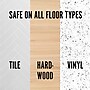 Perk™ Dry Cloth Pad Refills, White, 48/Pack (PK54908)~#|#~3FC05D71-F873-4823-902C1A010AB216DB_sc7