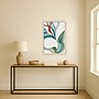 Amanti Art Dancing in Color by Alex Black Wood Framed Wall Art Print, 17"W x 25"H (A42679024735)~#|#~3FC14813-371C-422E-95933CC130E94614_sc7