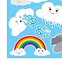 Ashley Productions Die-Cut Magnets, Cute Weather, Multicolored, 14/Pack, 6 Packs/Bundle (ASH19010-6)~#|#~3FC24779-3A2A-45F3-9ECD40C1D9168001_sc7