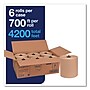 Tork Universal Matic Hardwound Paper Towels, 1-ply, 6 Rolls/Carton (TRK290088)~#|#~3FC47BF6-5E81-4AE2-86FA7095F6B5BCCD_sc7