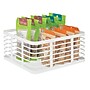 mDesign Steel Organizer, Matte White (25933) ~#|#~3FC6472A-D1AB-417A-8F4AE58C24EA66D0_sc7