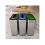 HLS Commercial Stainless Steel Compost Bin, 21-Gallon, Silver/Green (HLS21UOTCOP)~#|#~3FC69C3B-FBA7-4A4D-A02138A772B33999_sc7