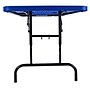 NPS BTA Series 30" x 72" Heavy Duty Height Adjustable Plastic Folding Table, Blue (BTA-3072-04)~#|#~3FC8553A-6B99-41B6-B569EB02941DB8A4_sc7