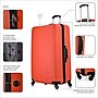 InUSA Royal 34" Hardside Suitcase, 4-Wheeled Spinner, Orange (IUROY00XL-ORG)~#|#~3FC85B41-6636-4D61-82B15D9DB8366971_sc7