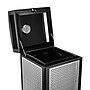 Alpine Industries Steel Outdoor Commercial Trash Can with Ashtray Dome Lid, 40 Gallon, Silver, 2/Pack (ALP472-40-SIL-2PK)~#|#~3FCA846C-18FD-4D8F-A396919F4314F01D_sc7