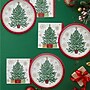 Say Hooray! Timeless Tree Paper Plates and Napkins Kit, Multicolored, 48/Pack (DTC9400E2G)~#|#~3FCD2AEF-B59D-4089-8389C59D315BACF3_sc7