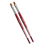 da Vinci COSMOTOP-SPIN Watercolor Synthetic Bristle, Flat Brush, 2/Pack (DVXVA58808-2)~#|#~3FCD38C1-94AD-4634-BF9362B866CA6F92_sc7