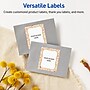 Avery Rectangle Multipurpose Labels, 4" x 3-1/3", White, 40/Pack (19479370487)~#|#~3FCDABFE-BDE0-4D71-B0F307B986A750BB_sc7