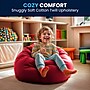 Flash Furniture Cotton Twill Bean Bag Chair, Red (DGBEANSMSLDRD)~#|#~3FCE6B7B-FB47-4B83-B861E23788EE5EC2_sc7