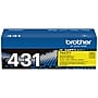 Brother TN-431 Yellow Standard Yield Toner Cartridge   (TN431Y)~#|#~3FCE78AC-BE2E-4D27-A2C665609DF1D134_sc7
