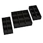 Household Essentials Drawer Organizers, Black, 3/Pack (753-1)~#|#~3FCF120C-5C0F-4026-AFFAA14D959B6964_sc7