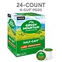 Green Mountain Half Caff Coffee Keurig K-Cup Pods, Medium Roast, 24/Box (5000330138)~#|#~3FCF3096-FFA3-4C88-8D7E3244B936BE44_sc7