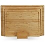 MegaChef  Bamboo Cutting Board Set with Base~#|#~3FCF9C6F-840E-484C-9CC3213004CBBB52_sc7