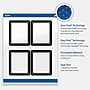 Avery Laser/Inkjet Rectangle Multipurpose Labels, 4" x 3-1/3", White, 40/Pack (S00-DKN)~#|#~3FD316EF-284F-479E-A87431967DEDB4D2_sc7