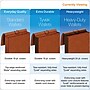 Pendaflex Standard Expanding Wallet, Legal, Brown (CL1087GLHD)~#|#~3FD5B308-61DF-45BA-97DECCEA31BAF831_sc7