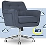 Serta Style Ashland Fabric Swivel Computer and Desk Chair, Blue (47140A)~#|#~3FD6D23E-EF2B-4195-ADA34D0AB3EFA24C_sc7