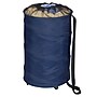 Household Essentials Rolling Pop Up Hamper with Drawstring Closure, Blue (HH2030B)~#|#~3FD6D756-8C90-429C-BB53F4BABE6FD782_sc7