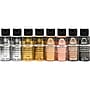 FolkArt Multi-Surface Acrylic Paint Set, 2oz., Metallics, 8/Set (FLKPROMOFAMET)~#|#~3FD6D756-E34B-408E-B7CDFA6A9EA46F68_sc7