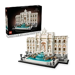 fontaine 84個セット LEGO Architecture Trevi Fountain, 1880 Pieces (21062) | Staples