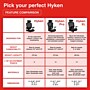 Staples Hyken Ergonomic Mesh Swivel Task Chair, Black (UN59460)~#|#~3FD7691A-4C7E-45CC-9FD0DA9D25530B13_sc7