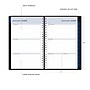 2026 Blue Sky Passages 5" x 8" Calendar Year Weekly & Monthly Planner, Faux Leather Cover, Black (152883)~#|#~3FD7D25B-615C-42C8-AE68A8D36823B642_sc7