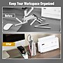 Mind Reader Plastic Pen Cup Holder, Clear (ACPEN-CLR)~#|#~3FD810FD-6AA1-4985-B0345C55068C2C86_sc7