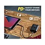 scosche GoBat USB Dual-Port Power Bank, 10000mAh, Black (PB10PD-SP)~#|#~3FD94291-932B-461B-AB0D9F52084193DE_sc7
