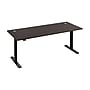 Bush Business Furniture Move 60 Series 72"W Electric Height Adjustable Standing Desk, Storm Gray (M6S7230SGBK)~#|#~3FDA9B15-1838-4A9D-8706D850F1DD1C8F_sc7
